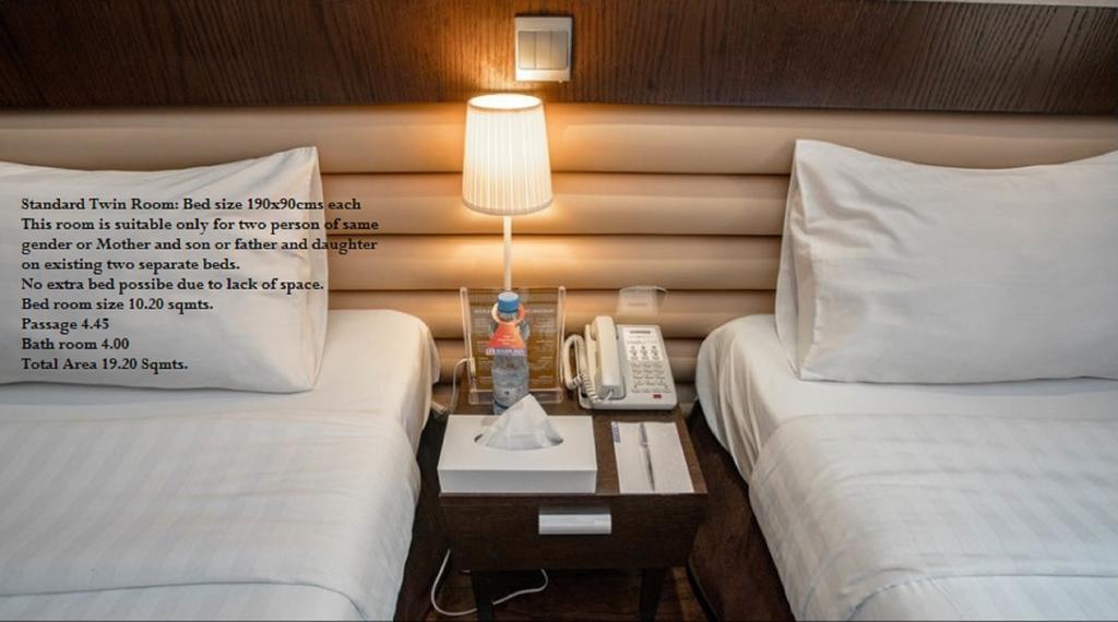 Mark Inn Hotel Deira Ντουμπάι Εξωτερικό φωτογραφία